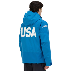 Kappa - Giacche Uomo Blu - 6Cento 602C Us