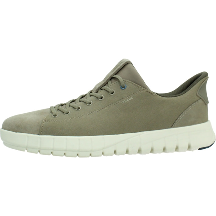 Sneakers de  Hombre de la marca GEOX  modelo U FLEXTRIDE PLUS VERDE