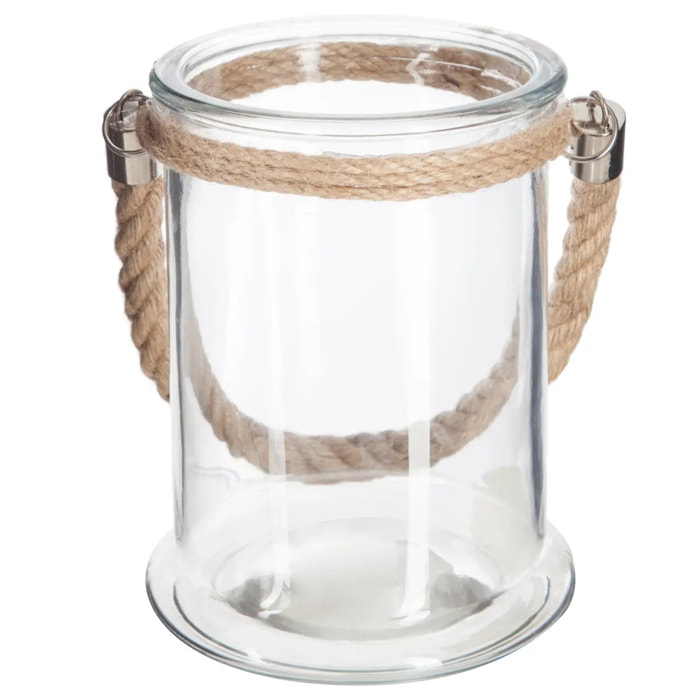 Photophore "Lena" verre H17cm