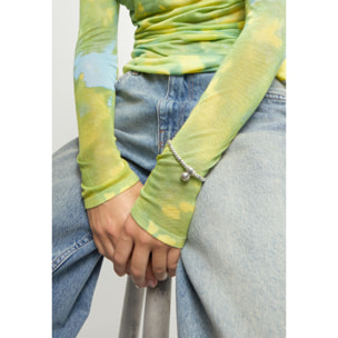 Pulsera GRAVEDAD PLATEADO L