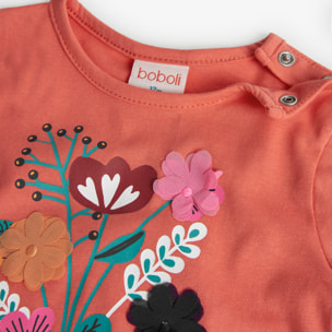 Camiseta punto de bebé niña -BCI