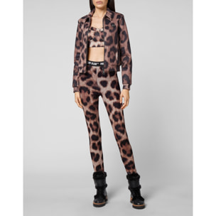 PHILIPP PLEIN Chaqueta LEOPARD