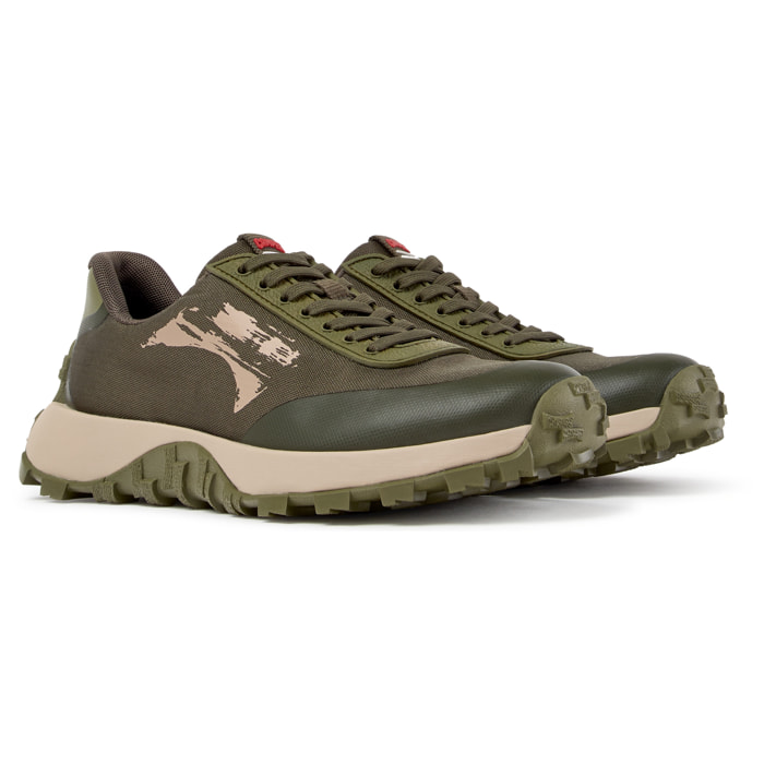 Zapatillas - CAMPER Drift Trail - Verde - Textil técnico