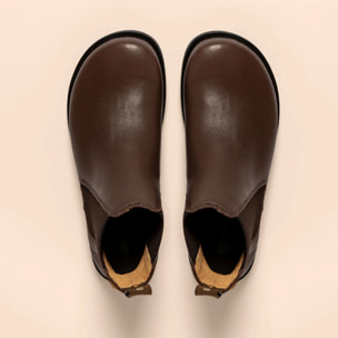 Zapatos N5875 SOFT NAPPA TESTA / ARENISCA color Testa