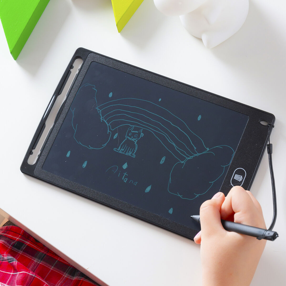 Tablet para Dibujar y Escribir LCD Magic Drablet InnovaGoods