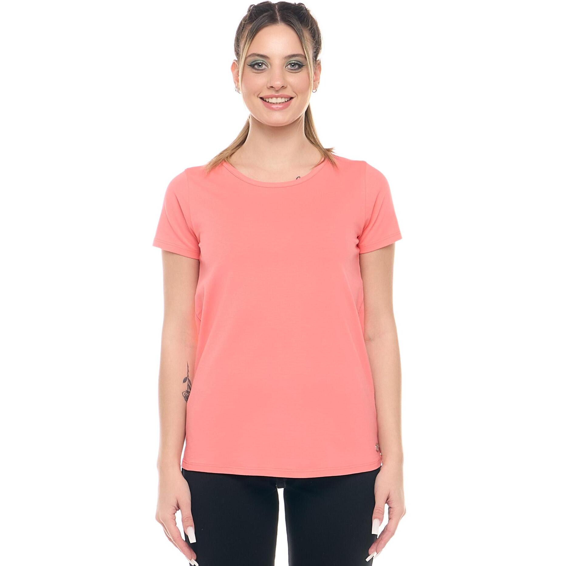 T-shirt a maniche corte da donna Leone Basic