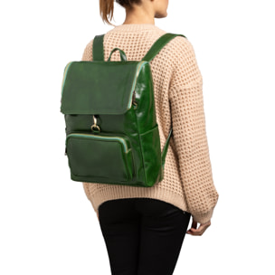 Borsa a spalla  da donna In Vera pelle Made in Italy 30x40x19 cm