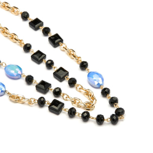 Collar Lux by Lux acabado oro 18k