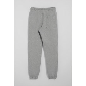 Pantalón jogger gris vigoré con detalles Polo Club