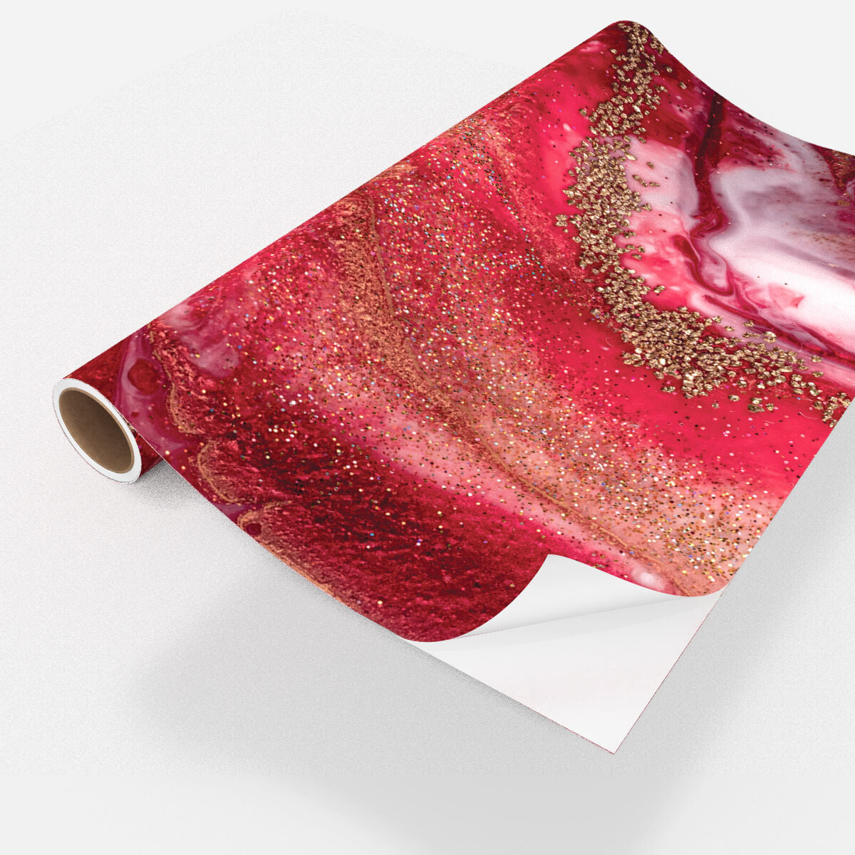 Rouleau revêtement adhésif imperméable - Sticker lavable plan de travail - ÉPOXY APACHE