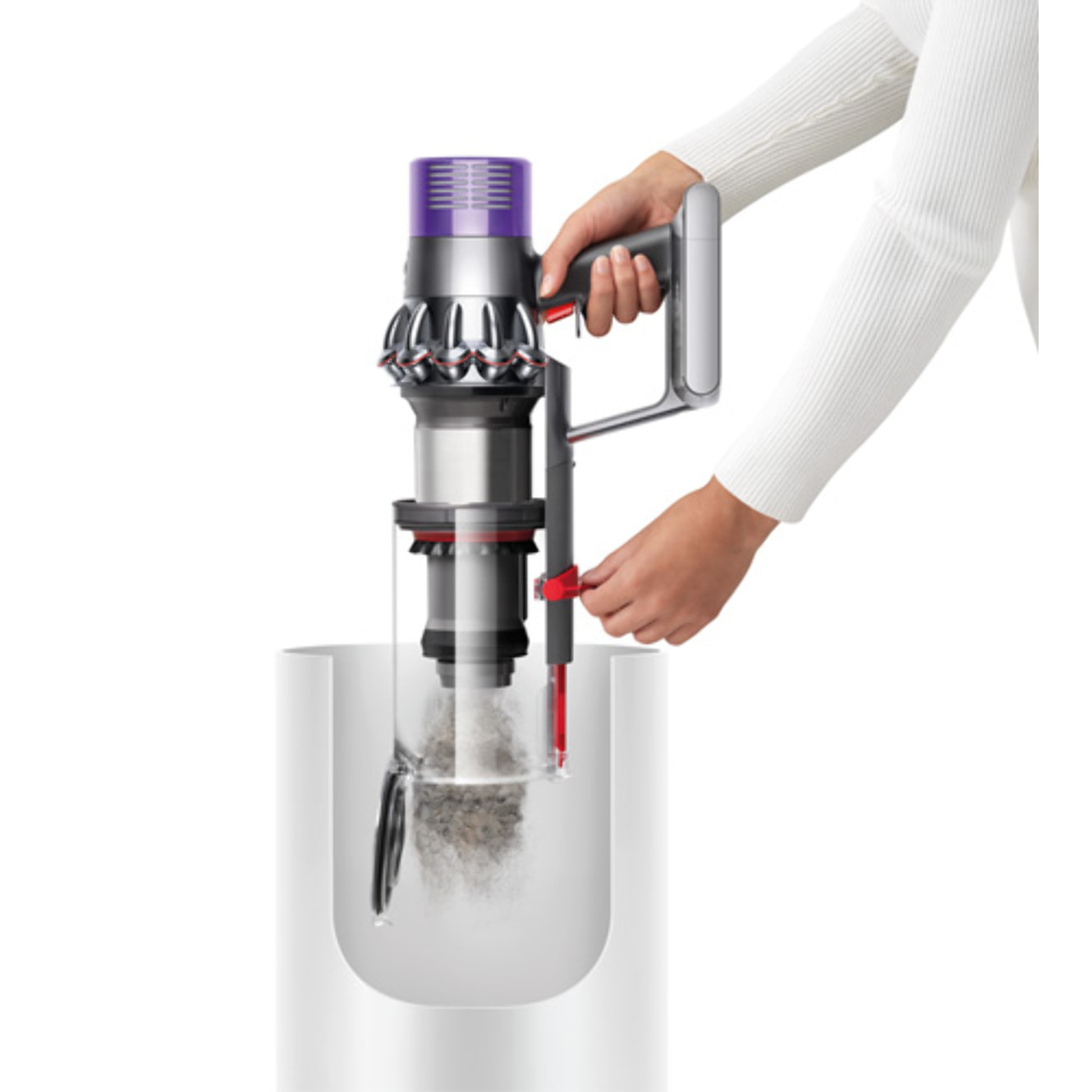 Aspirateur sans-fil Dyson Cyclone V10™ Total Clean Noir
