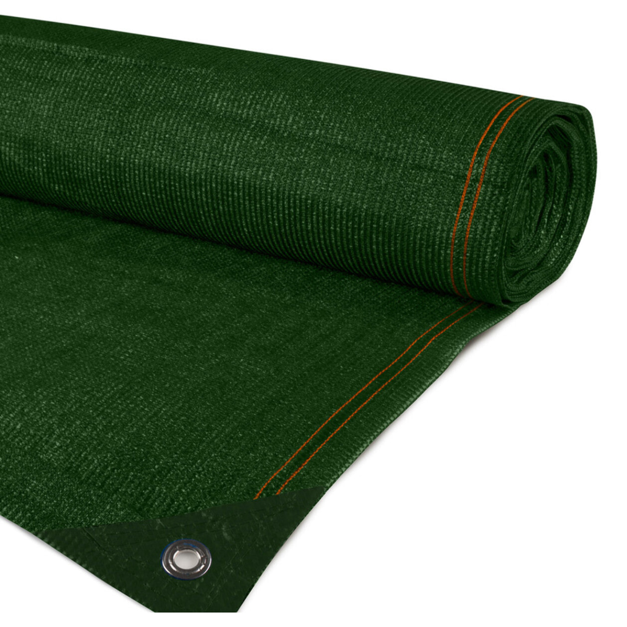 Brise vue occultant uni vert - plusieurs modèles