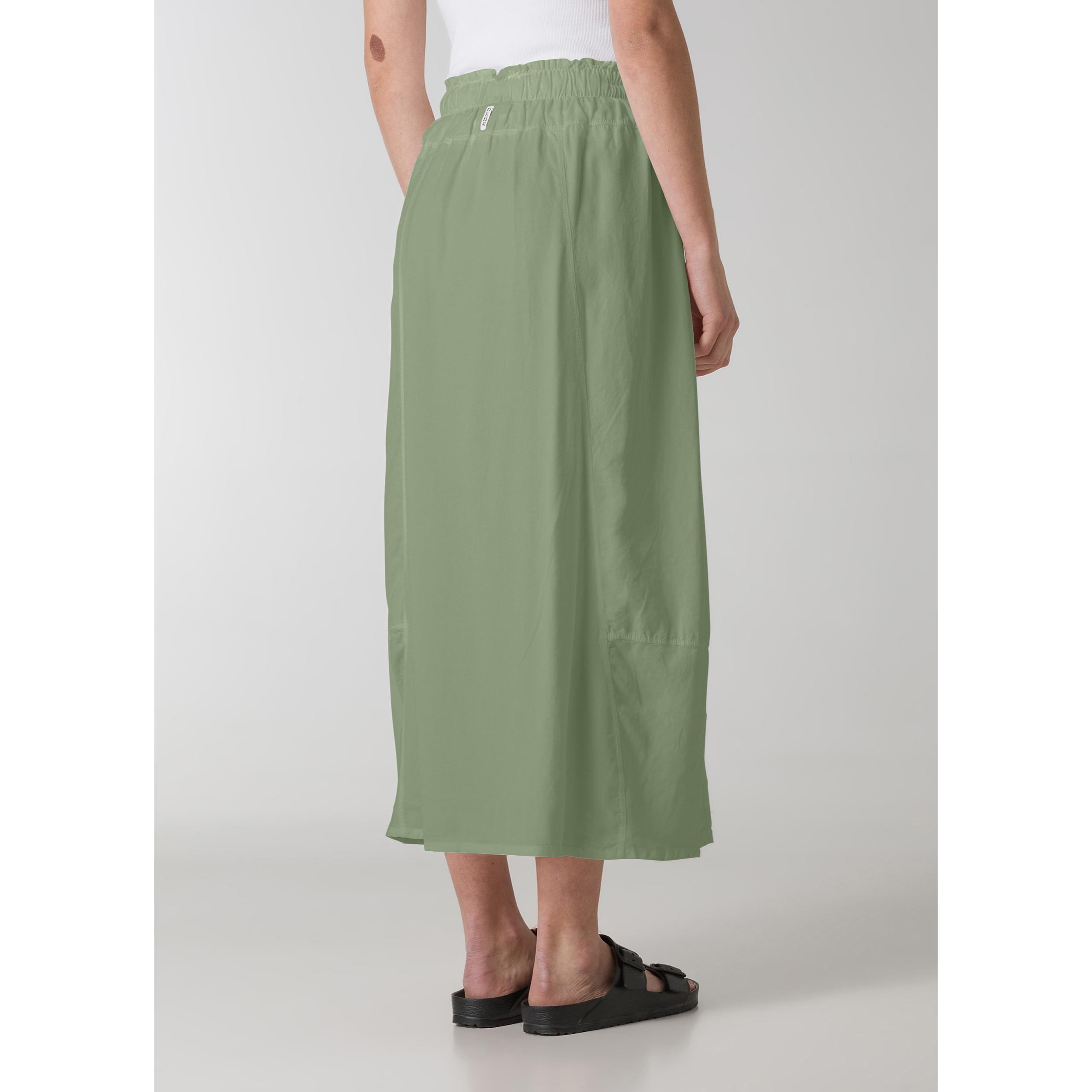 DEHA - Gonna LYOCELL LONG SKIRT in Lyocell per donna