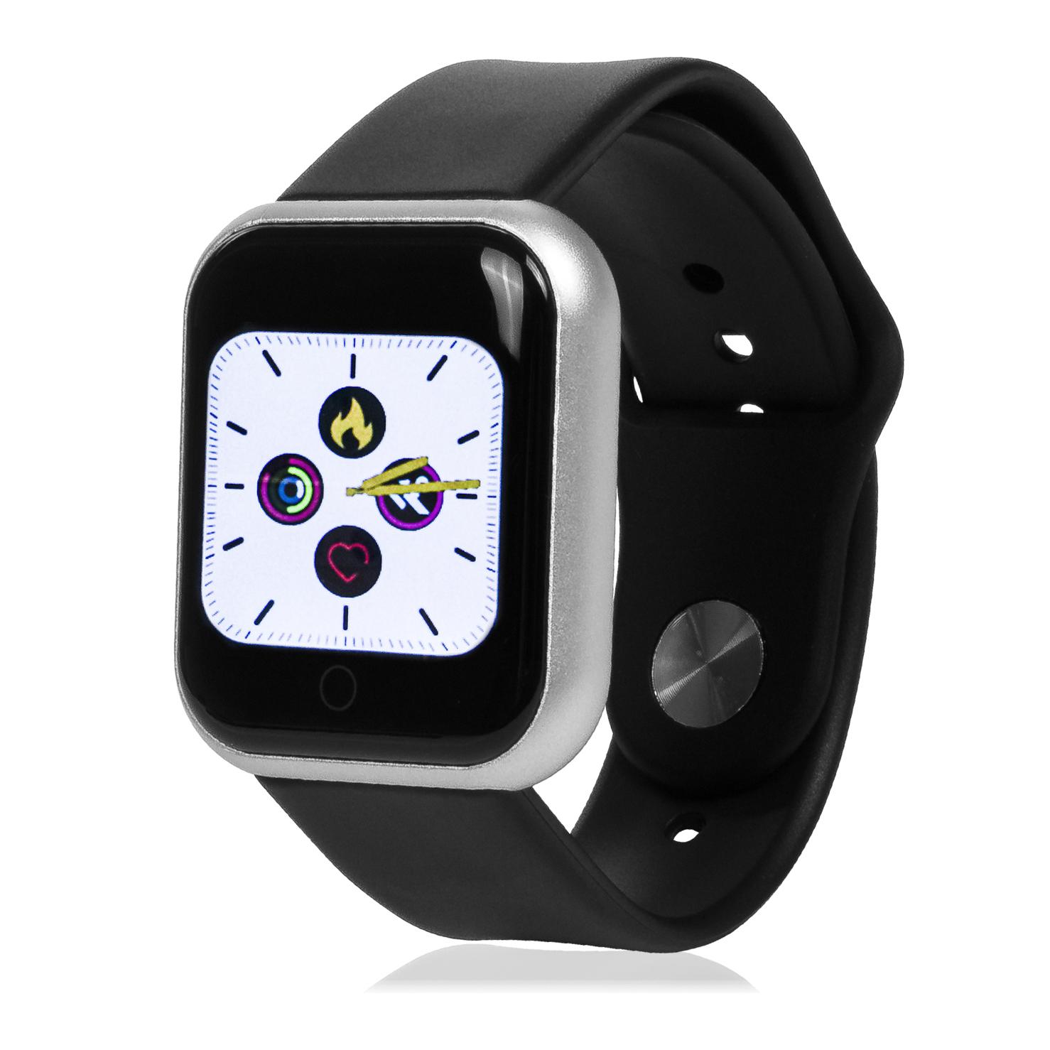 Orologio intelligente multifunzione Simont dal design casual e connessione Bluetooth