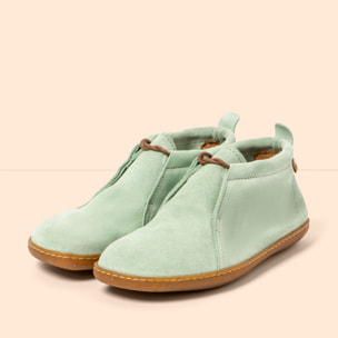 Botines N5290 SILK SUEDE MENTA / EL VIAJERO color Menta