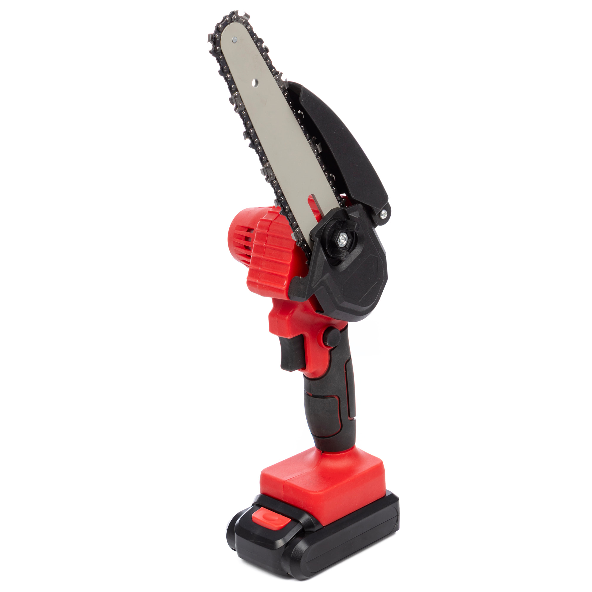 Motosierra de 6 pulgadas con 21V, 20000 RPM, 180W y DOBLE BATERIA de 13000mAh.