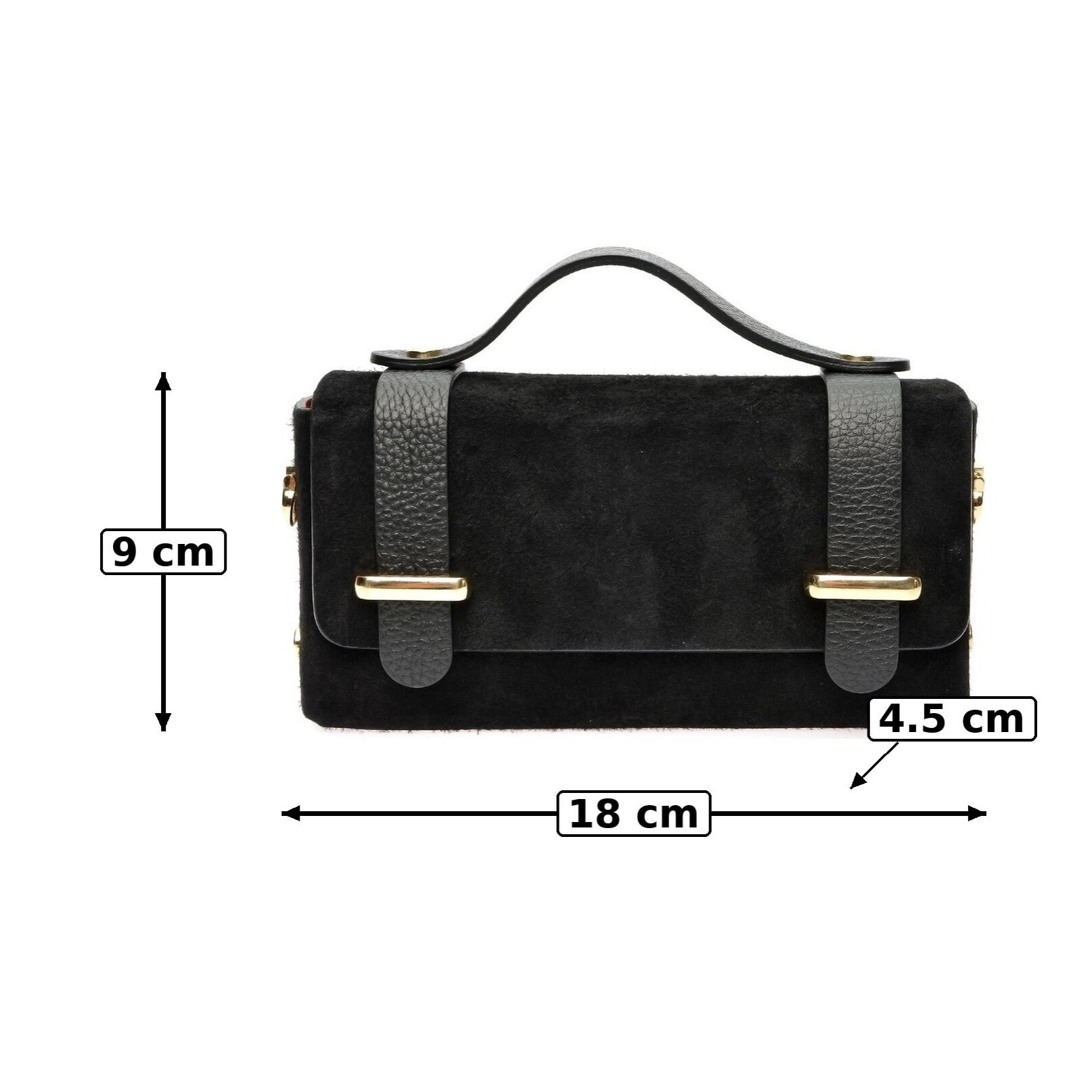 Tote Anna Luchini Nero