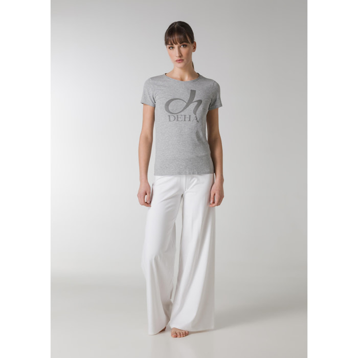 DEHA - T-shirt GRAPHIC STRETCH T-SHIRT in cotone per donna