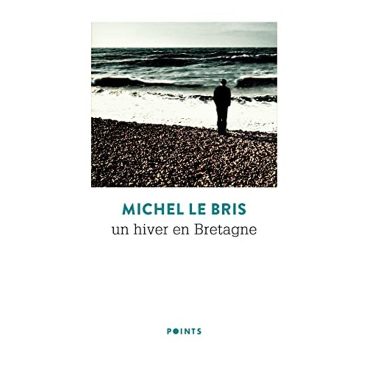 Le Bris, Michel | Un hiver en Bretagne | Livre d'occasion