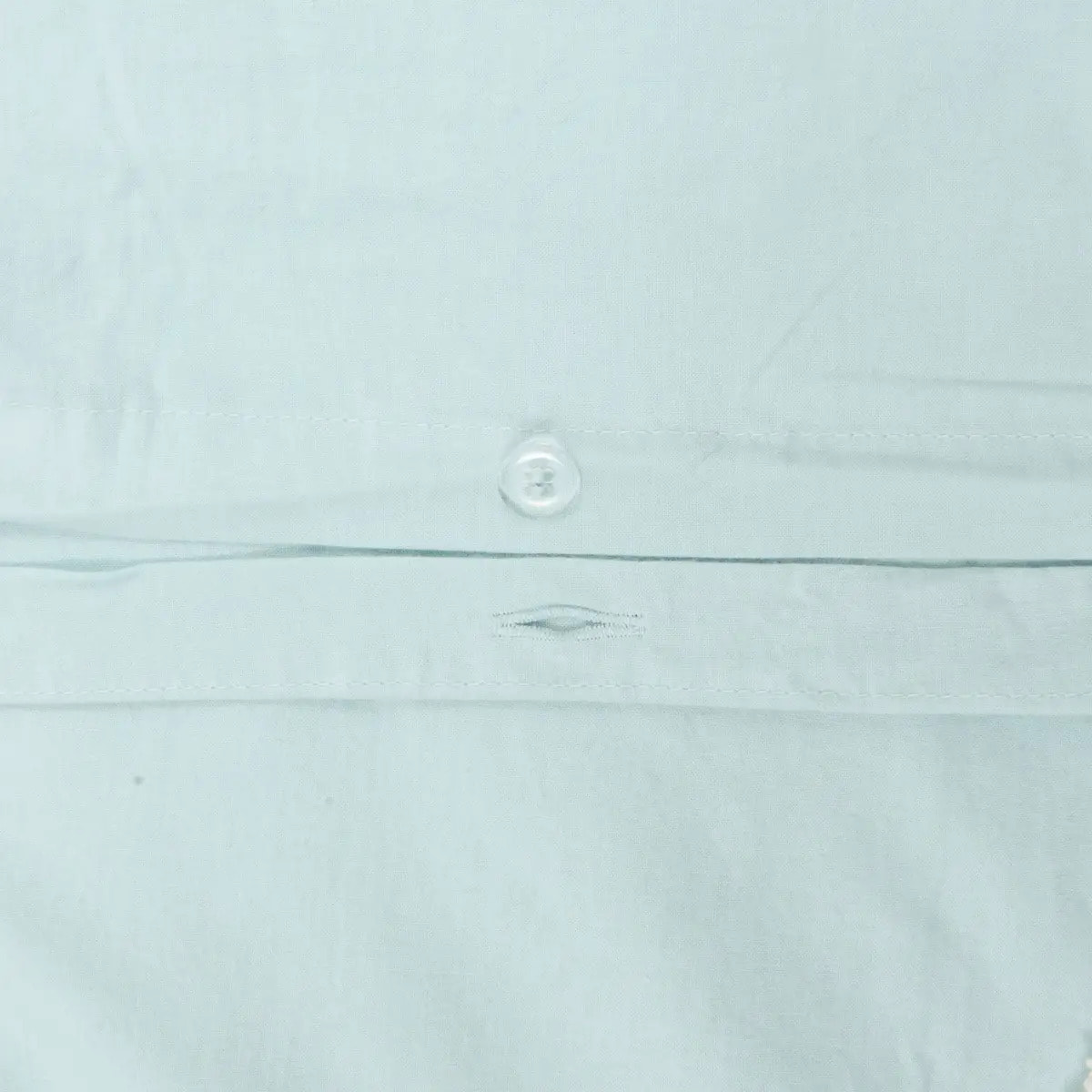 Parure de Lit Tufy 140x200 cm Bleu clair Imprimé Nuages