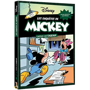 Dumesnil, Rose | LES ENQUÊTES DE MICKEY - Casses en cascade - Disney | Livre d'occasion