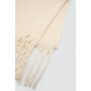 Sciarpa beige semplice