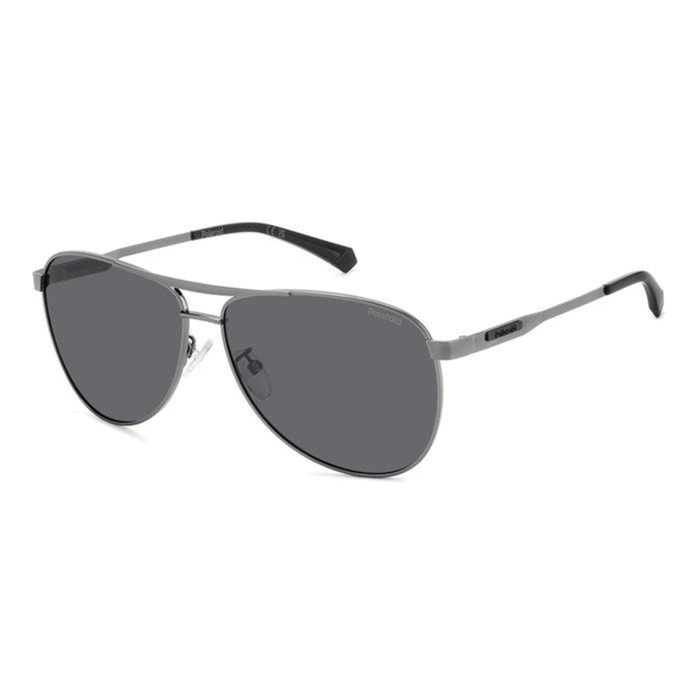 Gafas de Sol Polaroid PLD 2160/G/S/X KJ1 Polarizadas de Metal Hombre 62 mm
