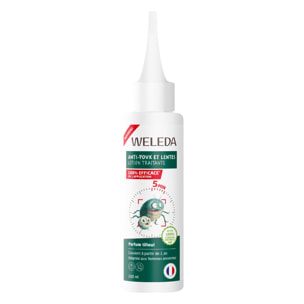 WELEDA - Lotion traitante anti-poux et lentes - 100 ml