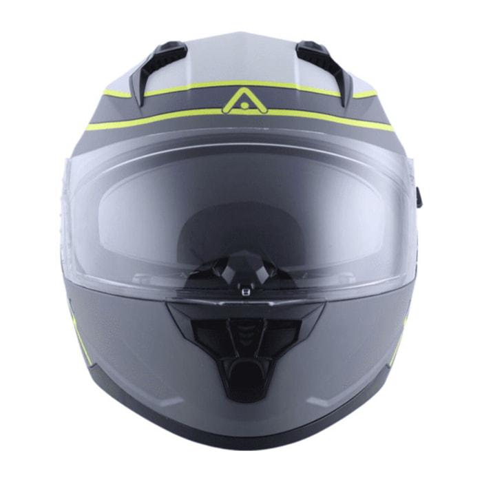 ADN STELVIO WARMUP GREY YELLOW