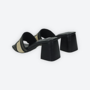 Sandali Donna Tata Italia Nero