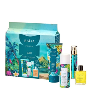 Moana - Coffret Mousse de Douche 50ml + 3 Produits