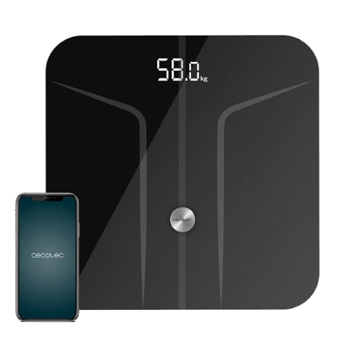 Cecotec Pèse-personne Surface Precision 9750 Smart Healthy, Fonction de bio-impé