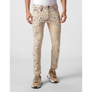 PHILIPP PLEIN Vaqueros Skinny Fit PAISLEY