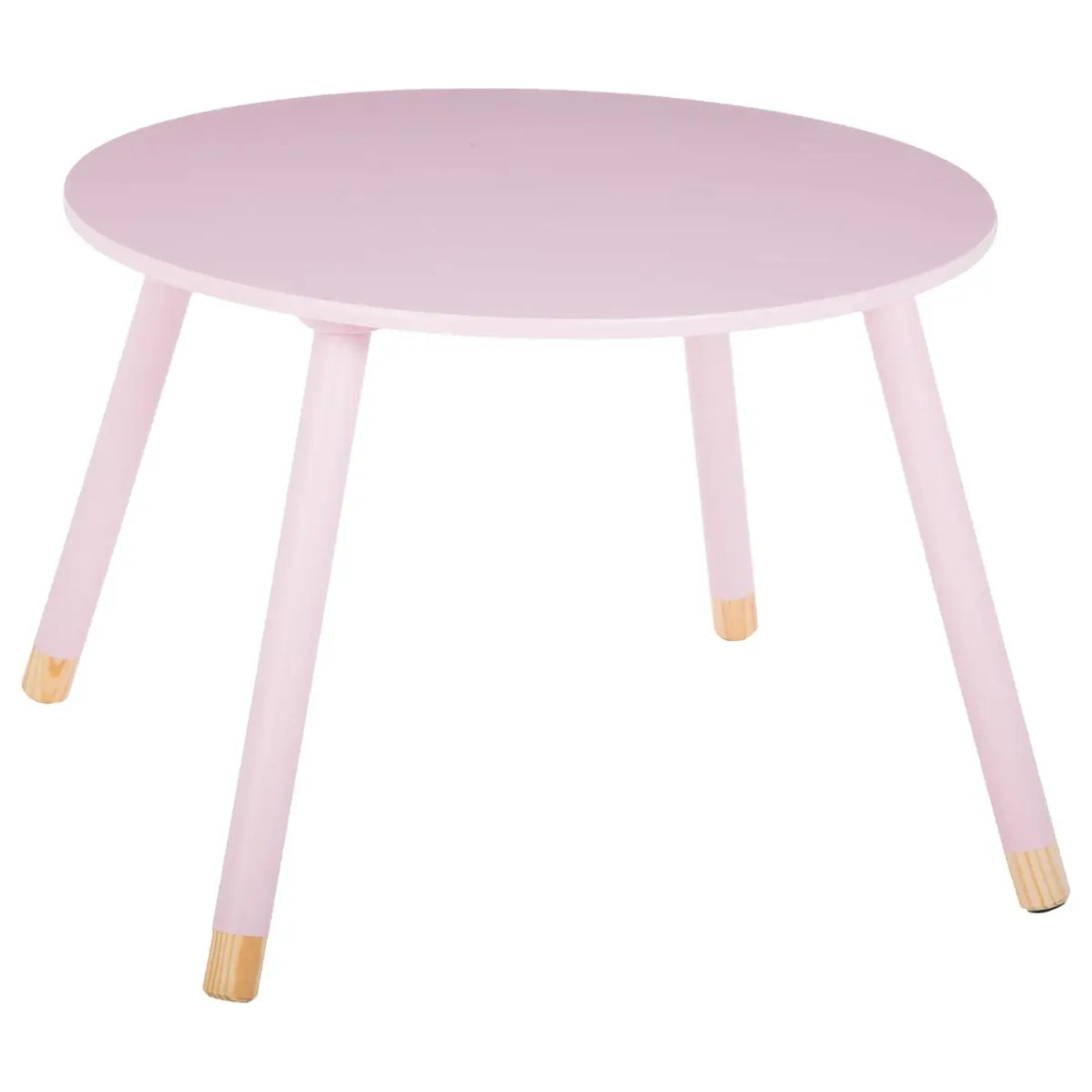 Table enfant "Douceur" rose