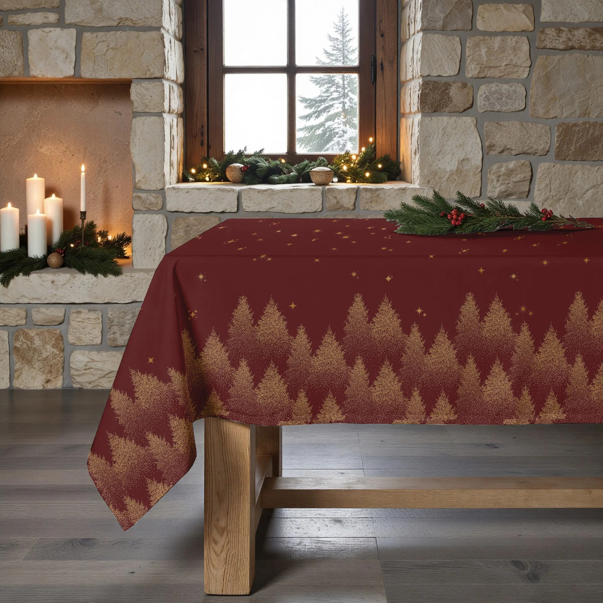 Nappe anti-taches Red stalit sky 1225