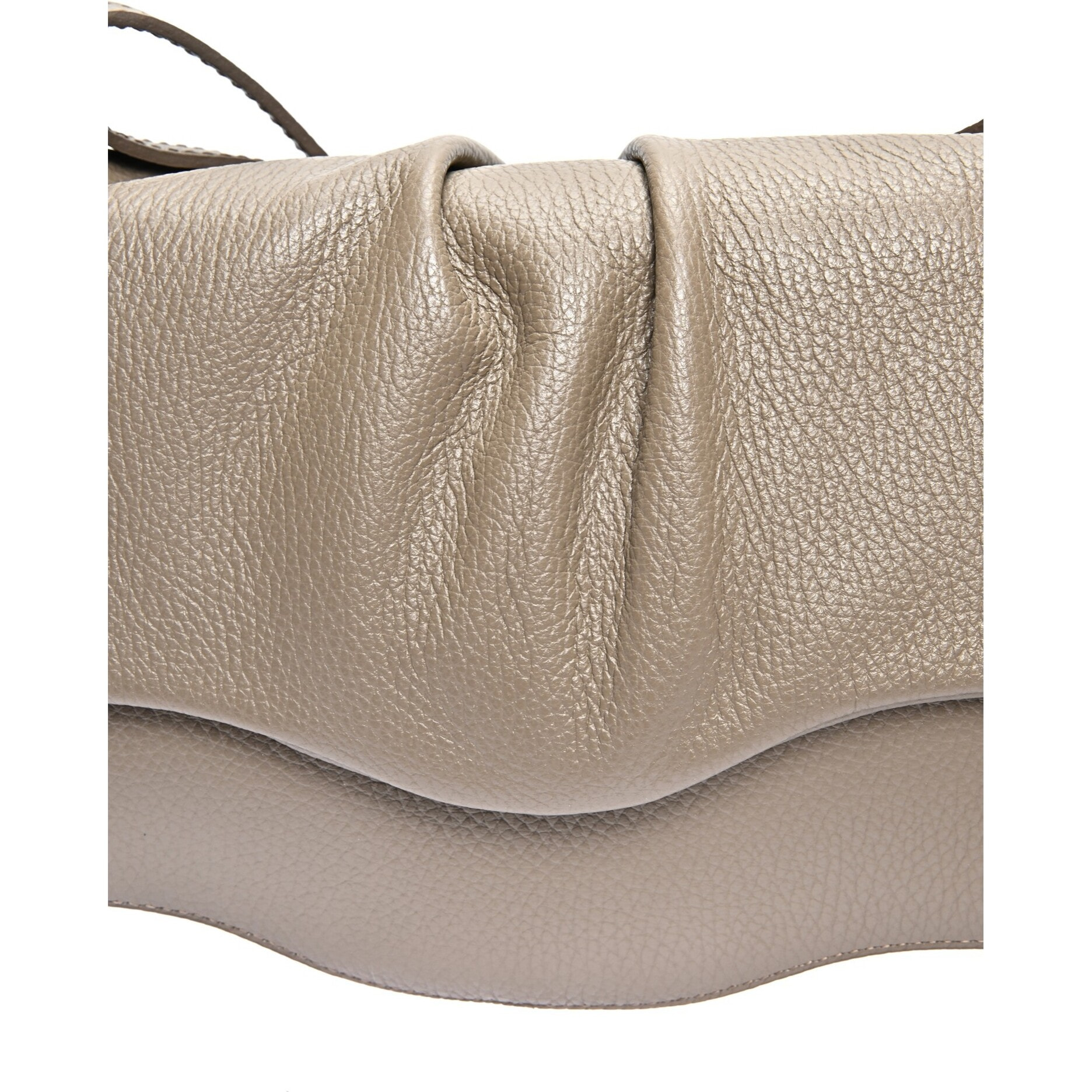 Borsa a spalla Carla Ferreri Beige