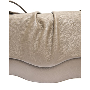 Borsa a spalla Carla Ferreri Beige