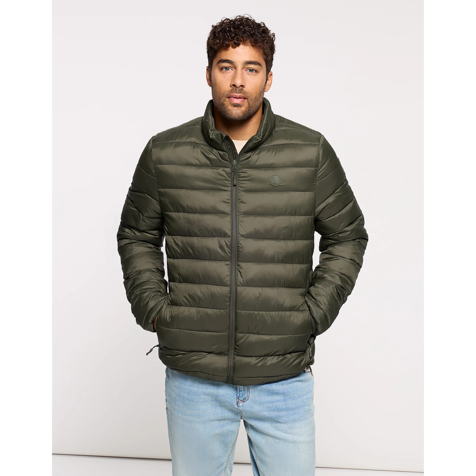 Chaqueta Caqui - Ninbay