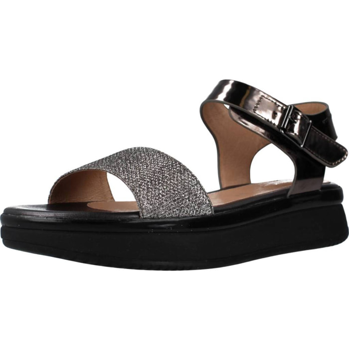 Sandalias Mujer de la marca STONEFLY  modelo LARA 8 GLIT N/MIRROR Bronze