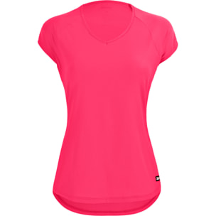 Court - Tennis T-Shirt Donna - Corallo - Donna