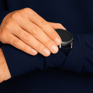 Sudadera ECOON modelo La diagonale des Fous en color Azul Marino