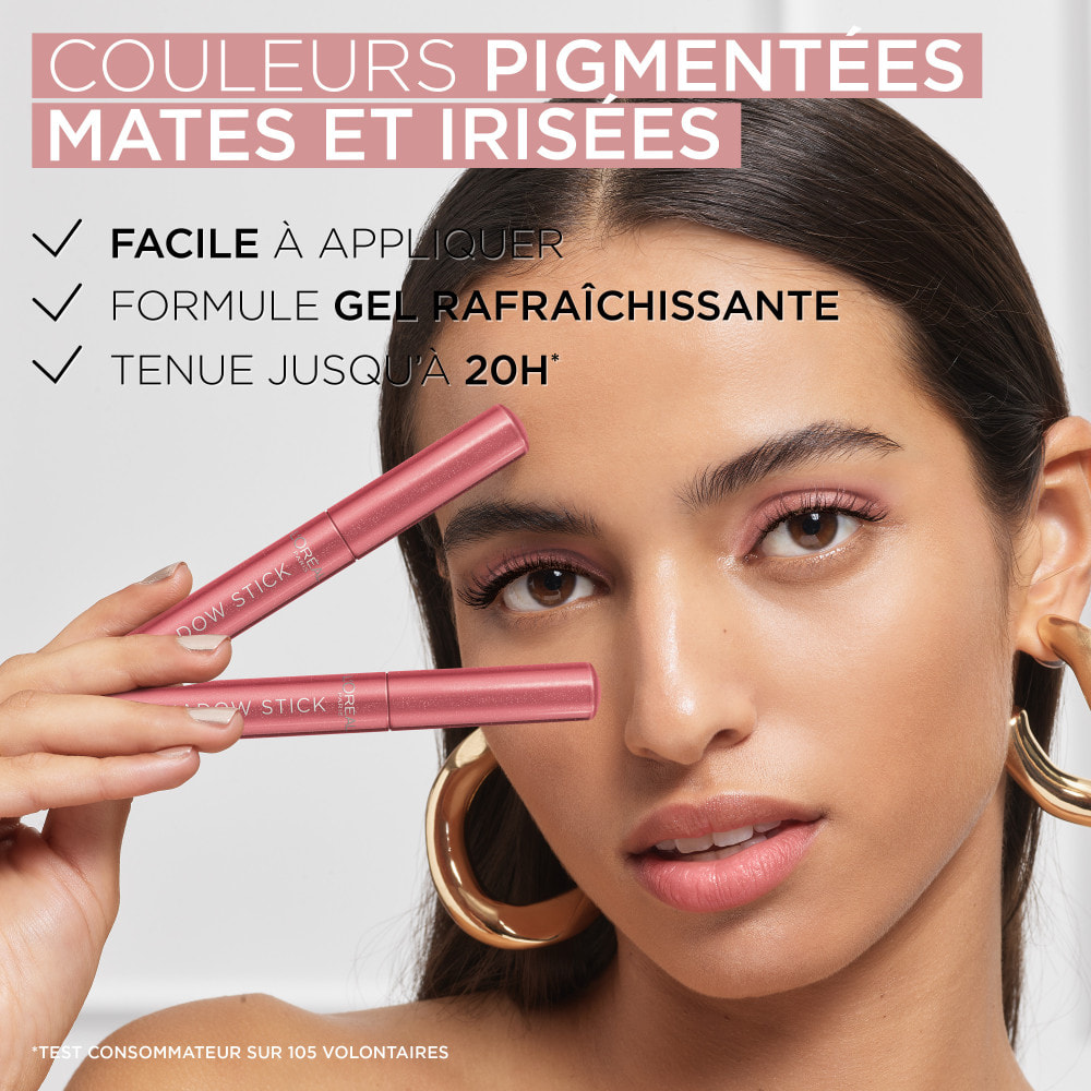 L'Oréal Paris Paradise Le Shadow Stick 118 Cloudy Rose 1.4g