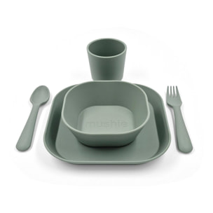 Mushie Vajilla Bebé 5 Pcs Mushie