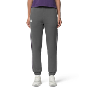 Kappa - Pantaloni Donna Grigio - 222 Banda Adina 2