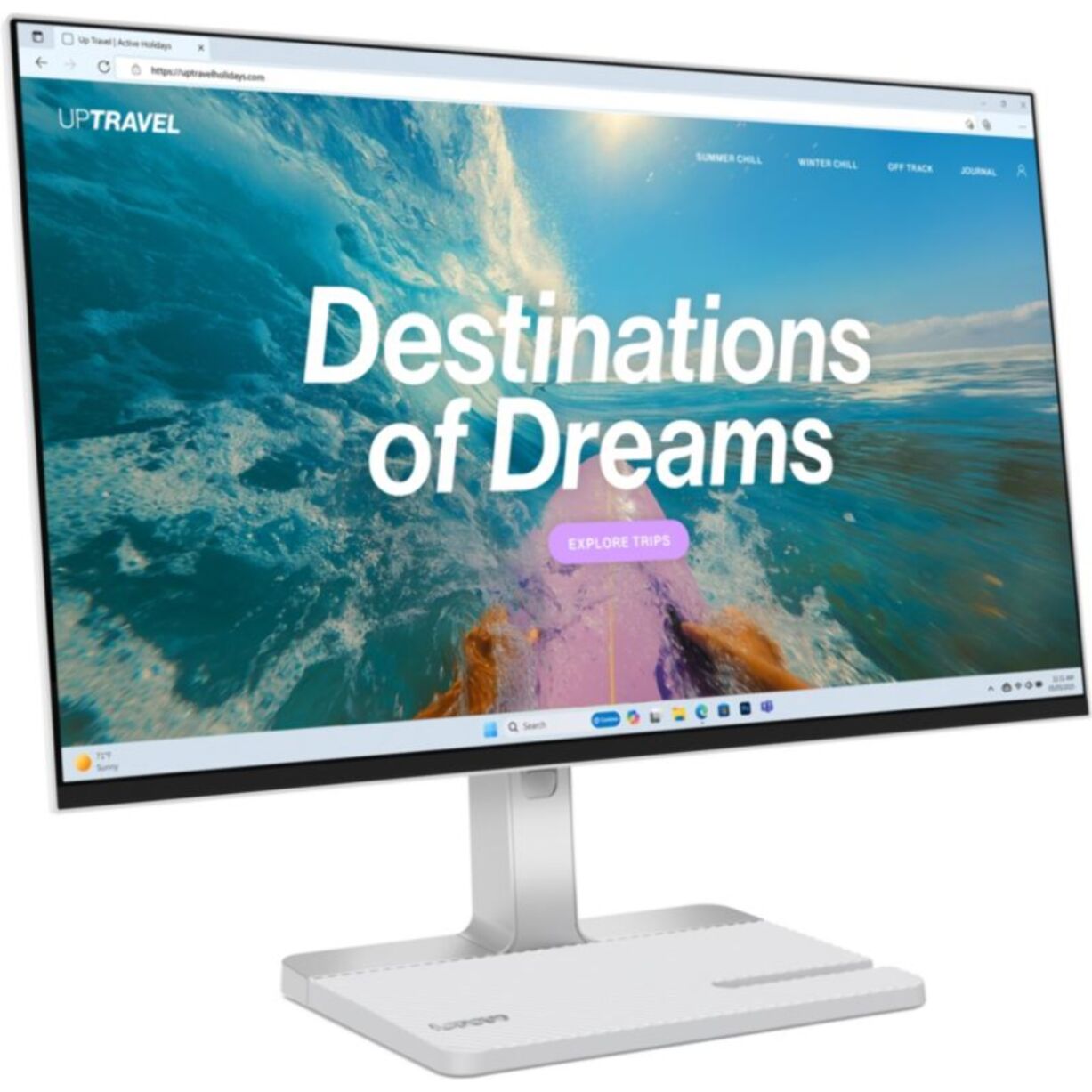 Ecran PC LENOVO L24D-4C