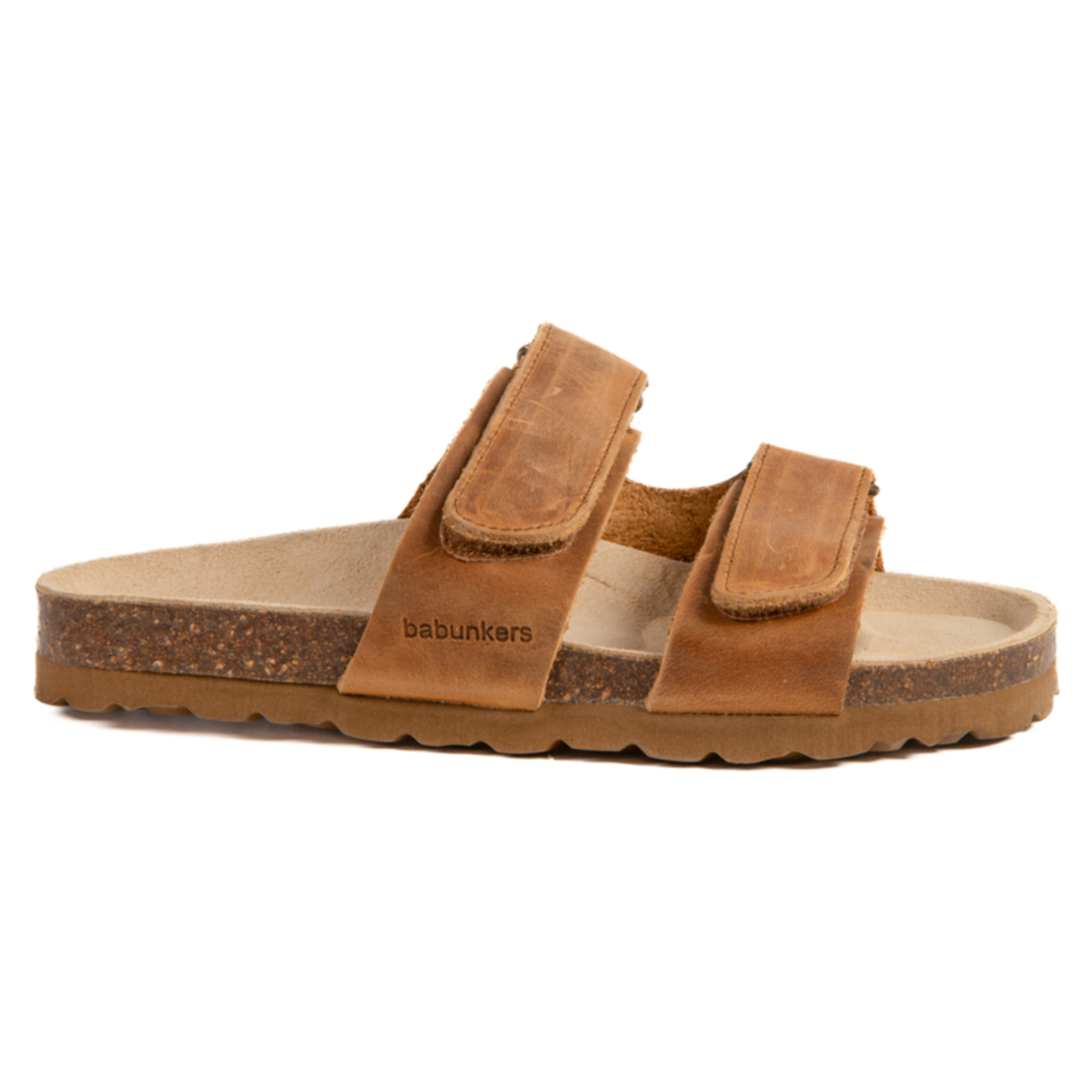 Sandalia BABUNKERS MARRON