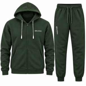 Tuta Uomo SUPERGA Cotone Felpato Full Zip