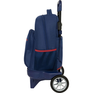 Mochila gde. c/ruedas compact evol. extraible el pulpo