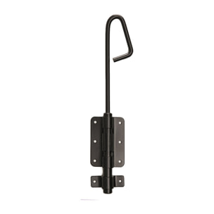 Verrou baïonnette standard MERMIER Ø14 x 300 mm - Zingué noir - M-501302
