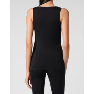 PHILIPP PLEIN Camiseta de tirantes SIGNATURE